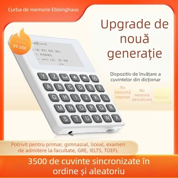 Dicționar electronic englez și dispozitiv de învățare a cuvintelor, autonomie mare, 3500 de cuvinte, pronunție reală