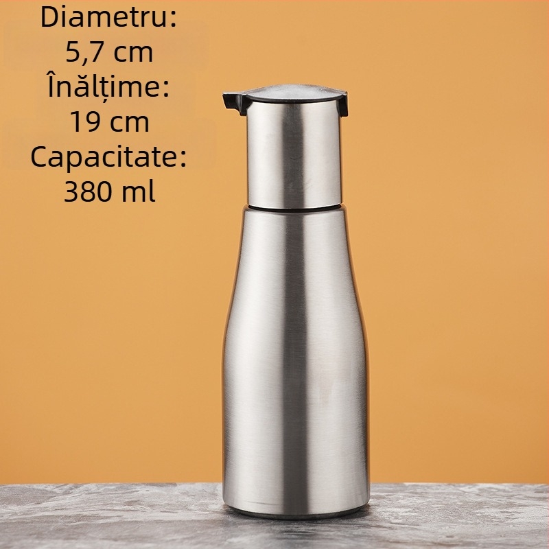 Distribuitor de vin din oțel inoxidabil 304, recipient comercial pentru bar, dozator cu măsurare precisă.