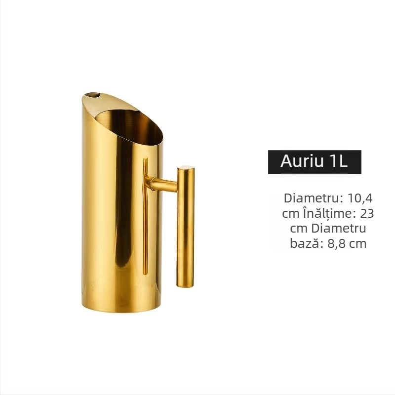 Distribuitor de vin din oțel inoxidabil 304, recipient comercial pentru bar, dozator cu măsurare precisă.