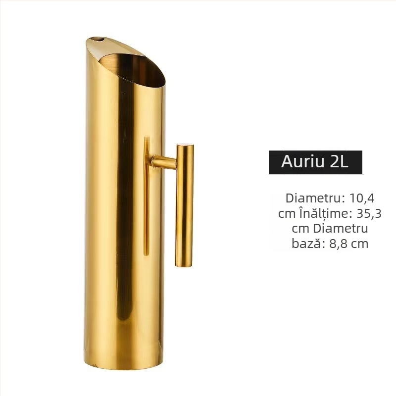 Distribuitor de vin din oțel inoxidabil 304, recipient comercial pentru bar, dozator cu măsurare precisă.