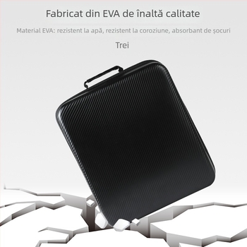 V60 Eva set cafea pentru exterior – Kit de călătorie portabil pentru preparare cafea prin turnare, cu cutie de depozitare și geantă pentru ceai