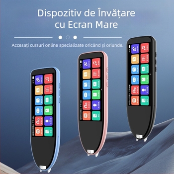 stilou de scanare offline cu dicționar și traducere în mai multe limbi, traducător vocal