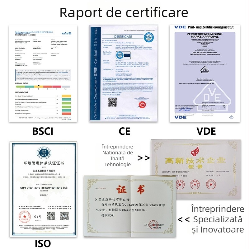 Bandă din țesătură cu adeziv roșu, maro, pentru mașina de cusut, rezistență înaltă, impermeabilă și rezistentă la temperaturi; destinată poziționării modelelor, fixării șabloanelor și îmbinării covoarelor