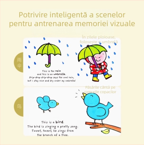 Tadpole A6S Pix Cititor pentru Copii — Învățare timpurie a limbii engleze, Citire părinte-copil