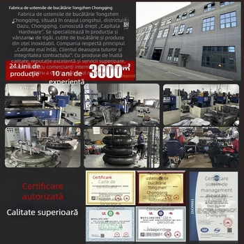 Oală mică din fontă, fără strat, pentru o singură porție, pentru lapte și mâncare de bebeluți, fund plat, textură ciocănită