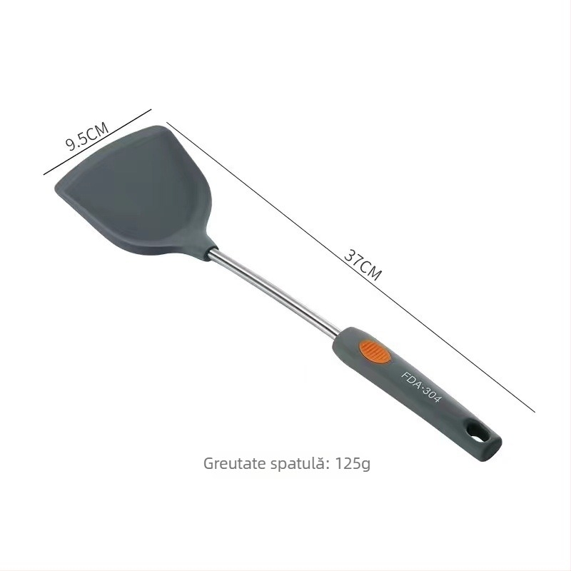 Wok antiaderent pentru uz casnic — compatibil cu plite cu inducție și aragaz, tigaie cu bază plată pentru sotare