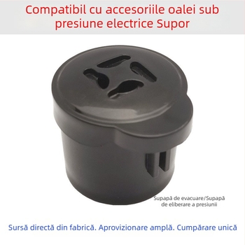 Accesoriu pentru capacul oalei electrice sub presiune: supapă de evacuare a presiunii și supapă de abur
