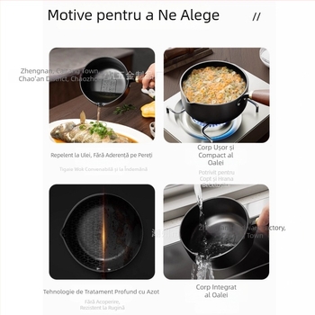 Oală mică din fontă pentru încălzirea uleiului, cu mâner lung pentru turnare, vas mic pentru hrana bebelușilor, tigaie mică pentru prăjit