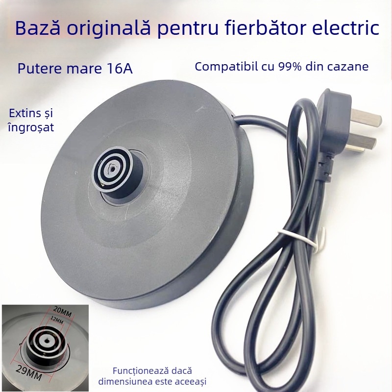 Bază universală pentru fierbător electric, cu putere mare