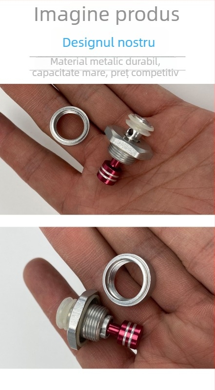 Set de valve pentru oală electrică inteligentă sub presiune XJYY: valvă plutitoare, valvă de împingere, supapă de siguranță și accesorii senzor presiune