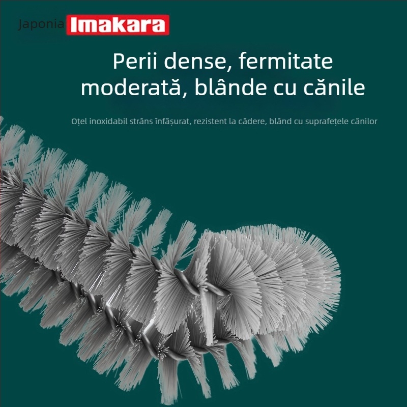 Set de periute pentru pahare cu mâner lung și perie mică, pentru curățarea blenderului și a sticlelor