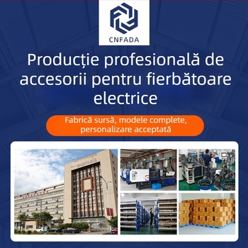 Accesorii pentru ceainic electric cu alimentare automată cu apă, plită pentru ceai, set de ceai, bază superioară și inferioară, cupla cu cinci inele, întrerupător de control al temperaturii.