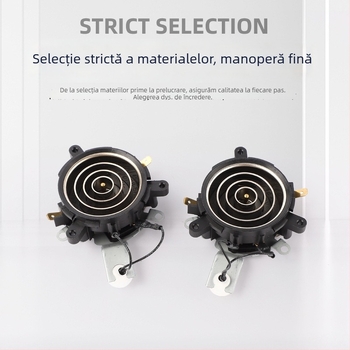 Accesorii pentru ceainic electric cu alimentare automată cu apă, plită pentru ceai, set de ceai, bază superioară și inferioară, cupla cu cinci inele, întrerupător de control al temperaturii.