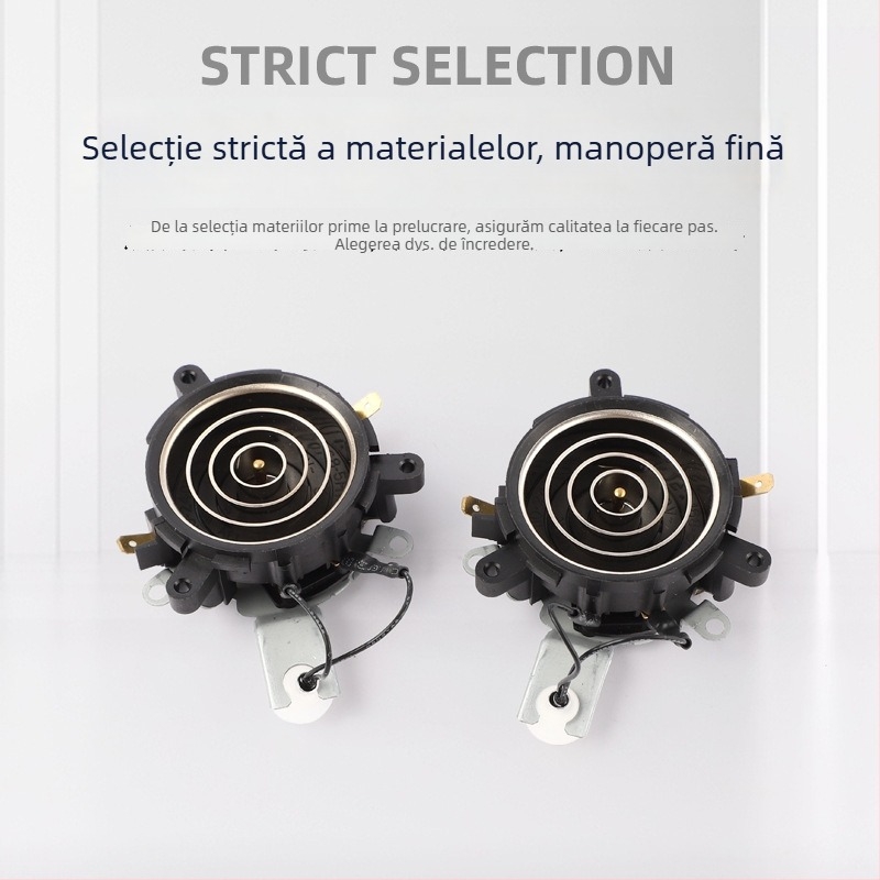 Accesorii pentru ceainic electric cu alimentare automată cu apă, plită pentru ceai, set de ceai, bază superioară și inferioară, cupla cu cinci inele, întrerupător de control al temperaturii.