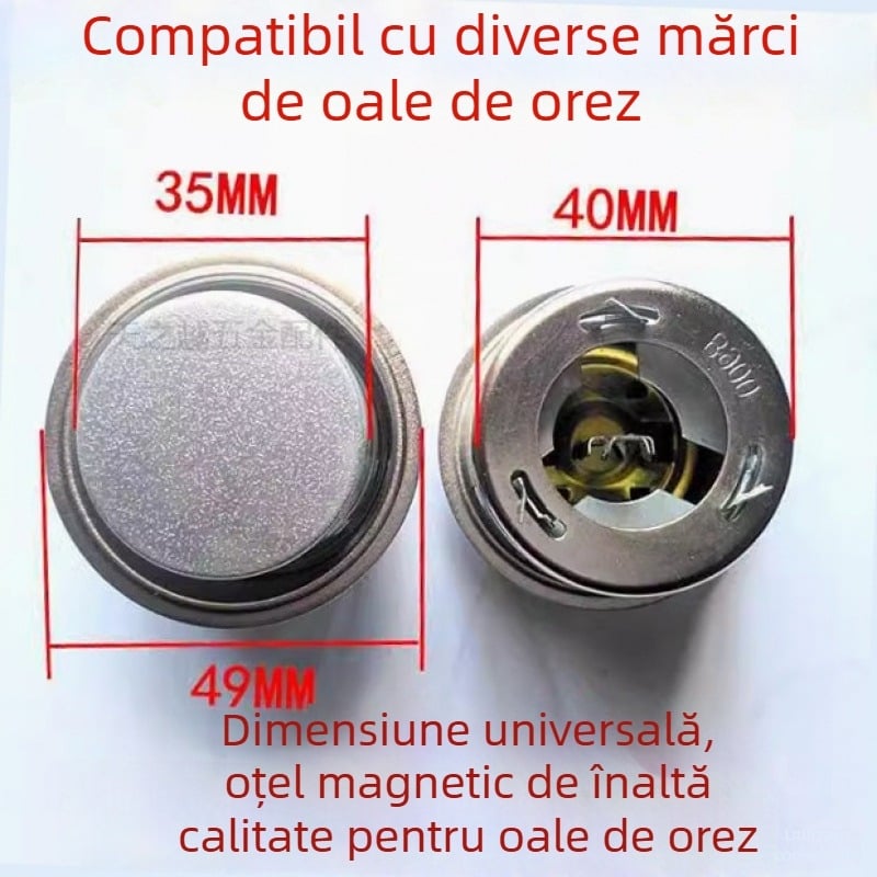 Termostat din oțel magnetic pentru gătitor de orez, limitator universal de temperatură, accesoriu circular pentru gătitoare de orez și oale sub presiune electrice