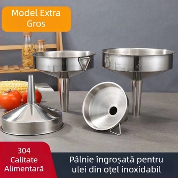 Duză de turnare a uleiului din oțel inoxidabil, fără magnet, bucătărie, diametru mic