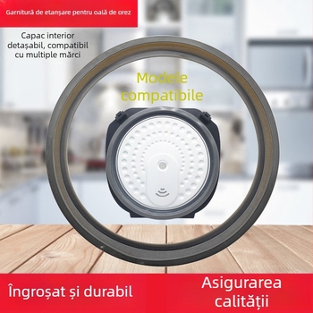 Inel etanș universal pentru oală electrică de gătit orez, inel silicoan pentru capac CFXB50FC833-75, etanșare 40FC29, set accesorii etanșare