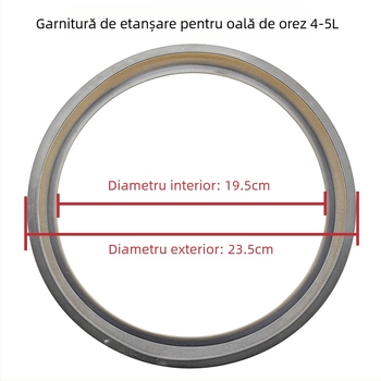 Inel etanș universal pentru oală electrică de gătit orez, inel silicoan pentru capac CFXB50FC833-75, etanșare 40FC29, set accesorii etanșare