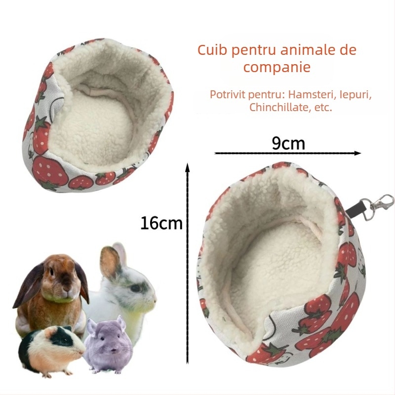 Jucării pentru hamster și papagal: jucării de mestecat, cuib pentru animale de companie mici și jucării din luffa