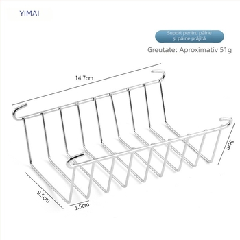 Grătar din oțel inoxidabil pentru friteuza cu aer – accesorii de coacere, formă pentru pâine feliată, gril de răcire pentru cuptor electric uz casnic
