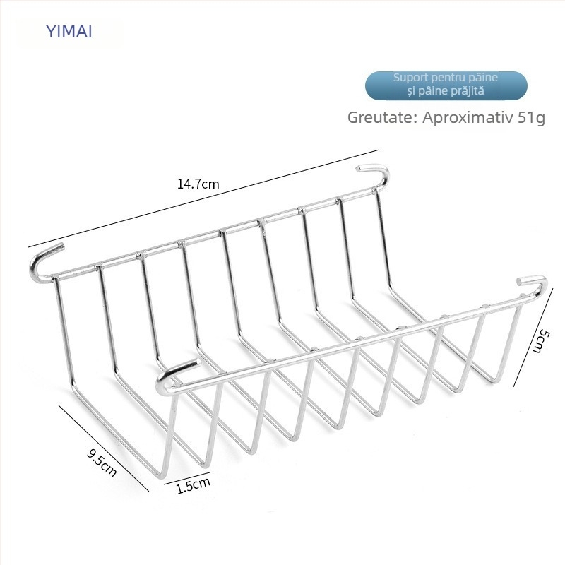 Grătar din oțel inoxidabil pentru friteuza cu aer – accesorii de coacere, formă pentru pâine feliată, gril de răcire pentru cuptor electric uz casnic