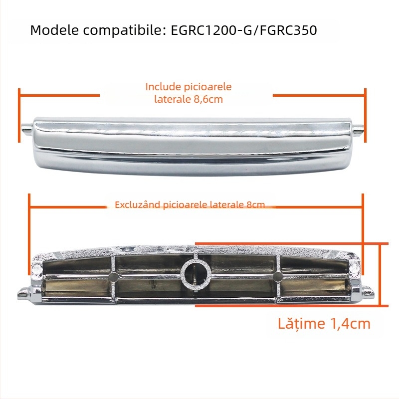 Accesorii universale pentru orezator electric: buton comutator capac superior și buton deschidere capac EGRC250/EGRC260