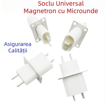 2 bucăți noi conectori magnetron pentru cuptor cu microunde, prize de înaltă tensiune pentru știfturi de filament, accesorii pentru condensator prin miez