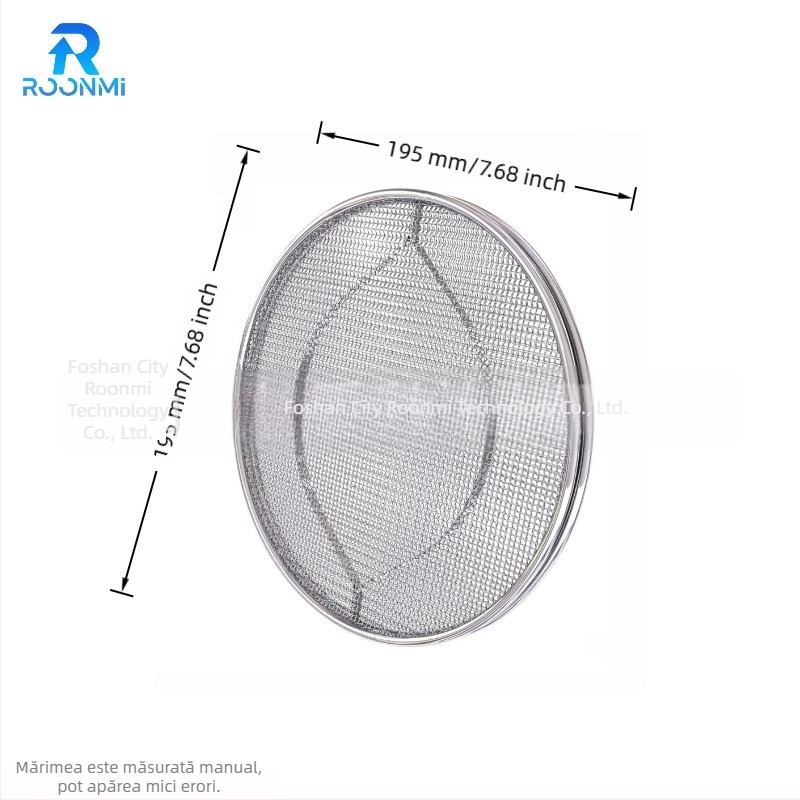 Ninja Foodi FG551 Protecție împotriva stropilor pentru cuptor – detașabilă, oțel inoxidabil 304