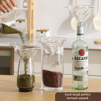 Filtru ultra-fin pentru lapte de soia, pentru blender de uz casnic — sită pentru stoarcerea sucurilor, vin de fructe făcut acasă, vin de orez și spirtoase, pâlnie pentru reziduuri