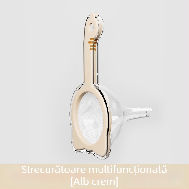 Filtru ultra-fin pentru lapte de soia, pentru blender de uz casnic — sită pentru stoarcerea sucurilor, vin de fructe făcut acasă, vin de orez și spirtoase, pâlnie pentru reziduuri