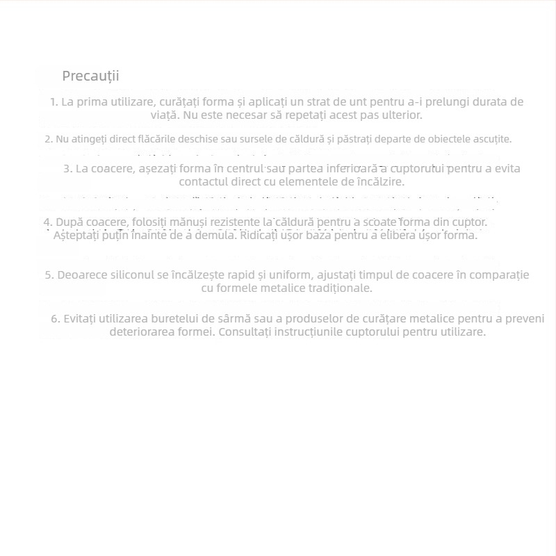 Set cu 7 forme din silicon pentru brioșe, pentru friteuză cu aer, compatibil cu modele de 3,5–5,8 L