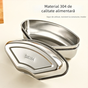 Coș de aburi din oțel inoxidabil 304, în formă de ventilator, pentru orez, inserție multifuncțională pentru orez și budincă de ou, uz casnic