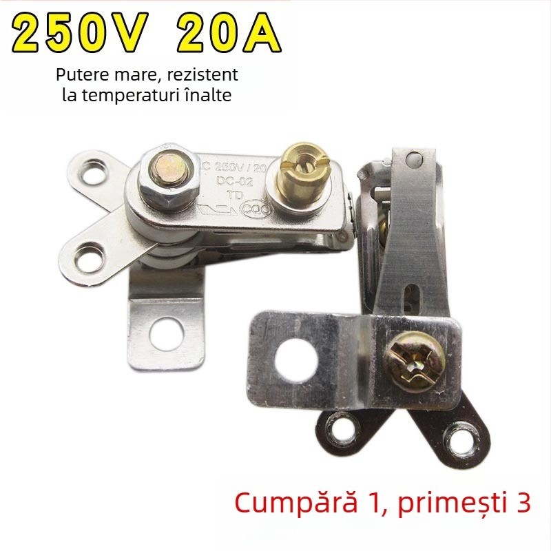 Set de 3 întrerupătoare de control al temperaturii pentru orez – accesoriu universal