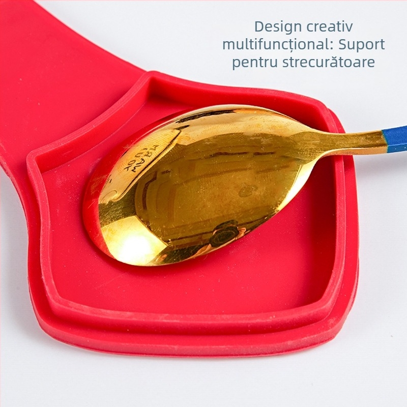 Covoraș multifuncțional din silicon alimentar pentru izolare termică și protecție la arse, pentru oale, vesela și boluri, rezistent la temperaturi înalte