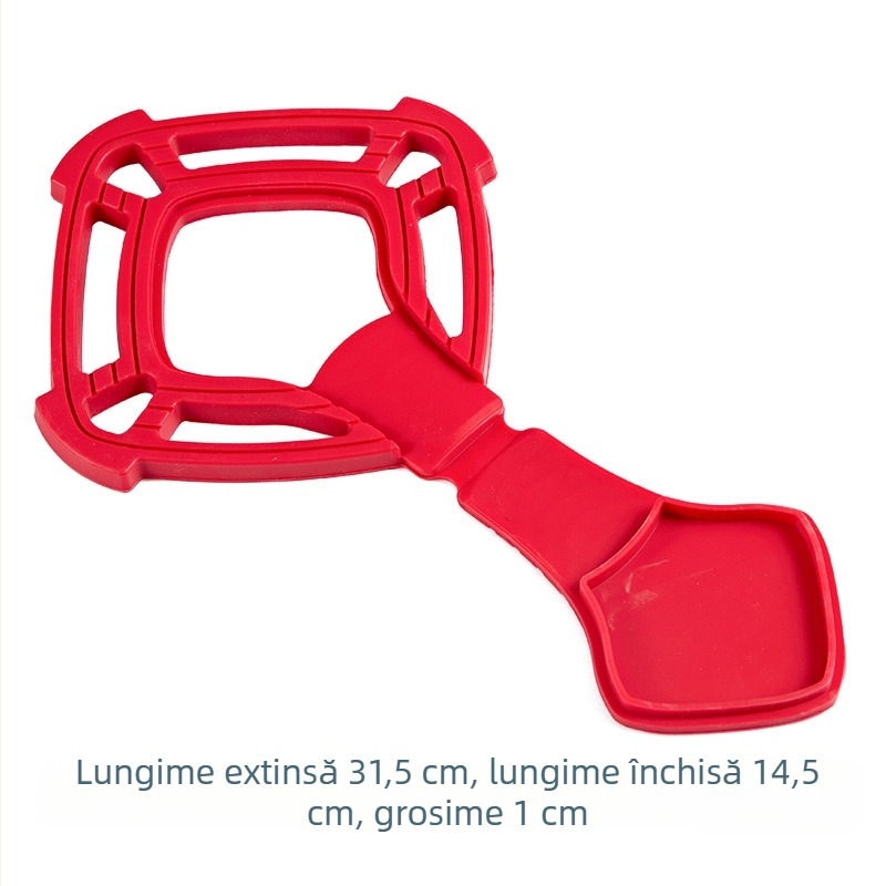 Covoraș multifuncțional din silicon alimentar pentru izolare termică și protecție la arse, pentru oale, vesela și boluri, rezistent la temperaturi înalte