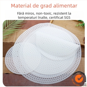 Covoraș din silicon alimentar pentru fierbător de orez, anti-arzire, anti-aderent, gros, rezistent la temperaturi înalte