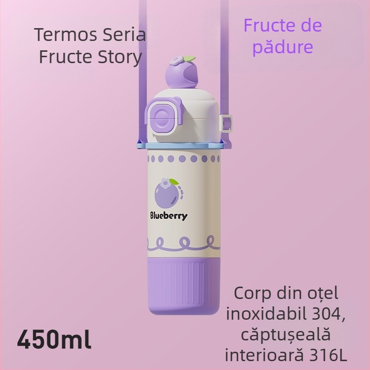 Cană termică izolată, capacitate mică, portabilă, 316 oțel inoxidabil, compactă