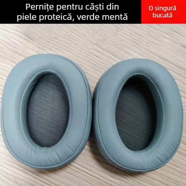 Set de perne pentru urechi înlocuibile și acoperire din burete pentru căști Sony MDR-100ABN WH-H900N