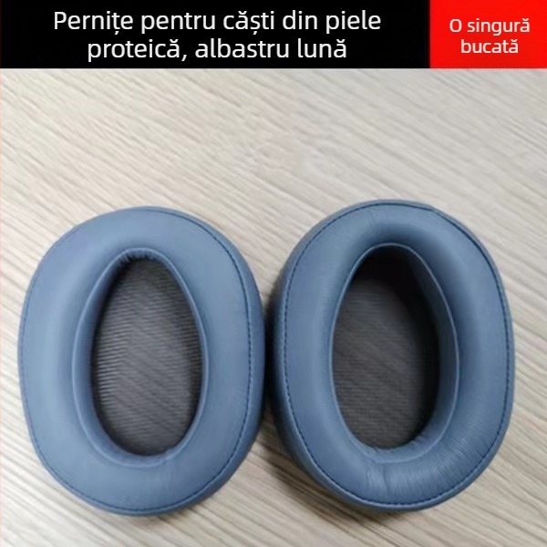 Set de perne pentru urechi înlocuibile și acoperire din burete pentru căști Sony MDR-100ABN WH-H900N