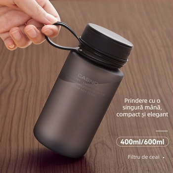 Cană de apă din plastic, capacitate mare, portabilă, rezistentă la căderi și la temperaturi înalte, cană pentru ceai