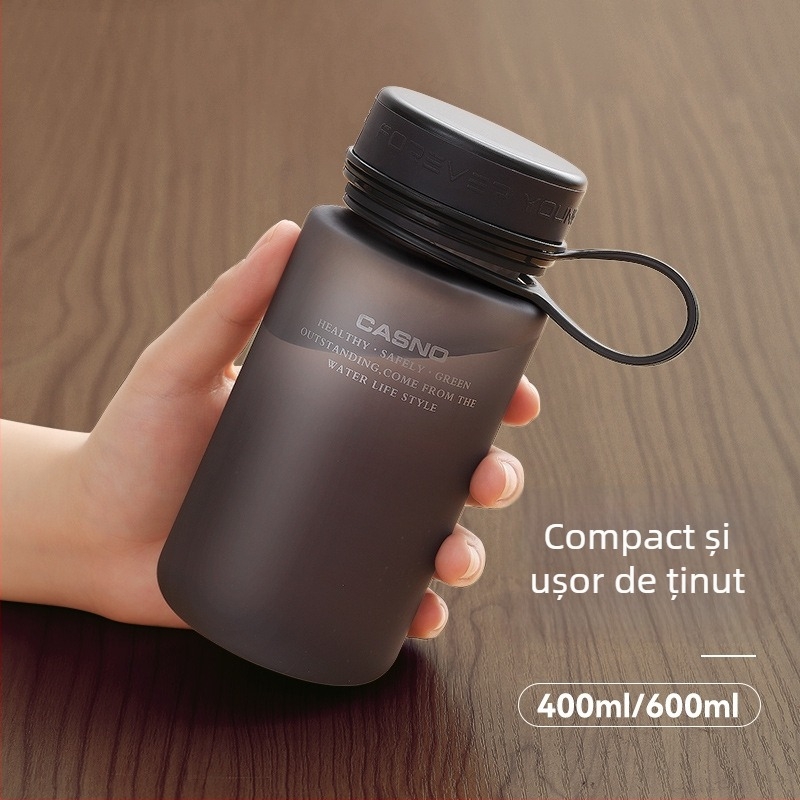 Cană de apă din plastic, capacitate mare, portabilă, rezistentă la căderi și la temperaturi înalte, cană pentru ceai