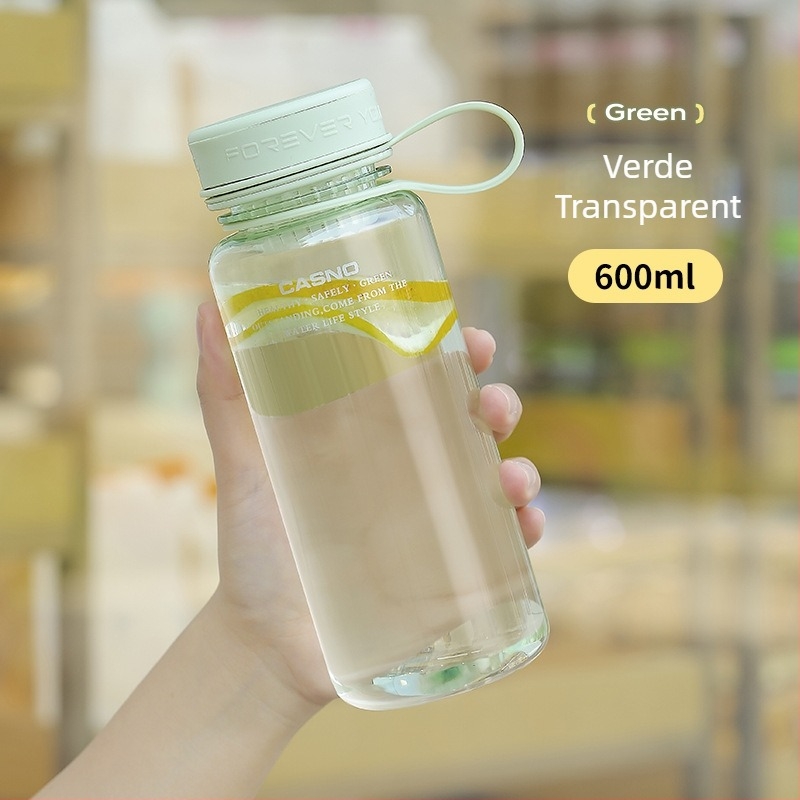 Cană de apă din plastic, capacitate mare, portabilă, rezistentă la căderi și la temperaturi înalte, cană pentru ceai