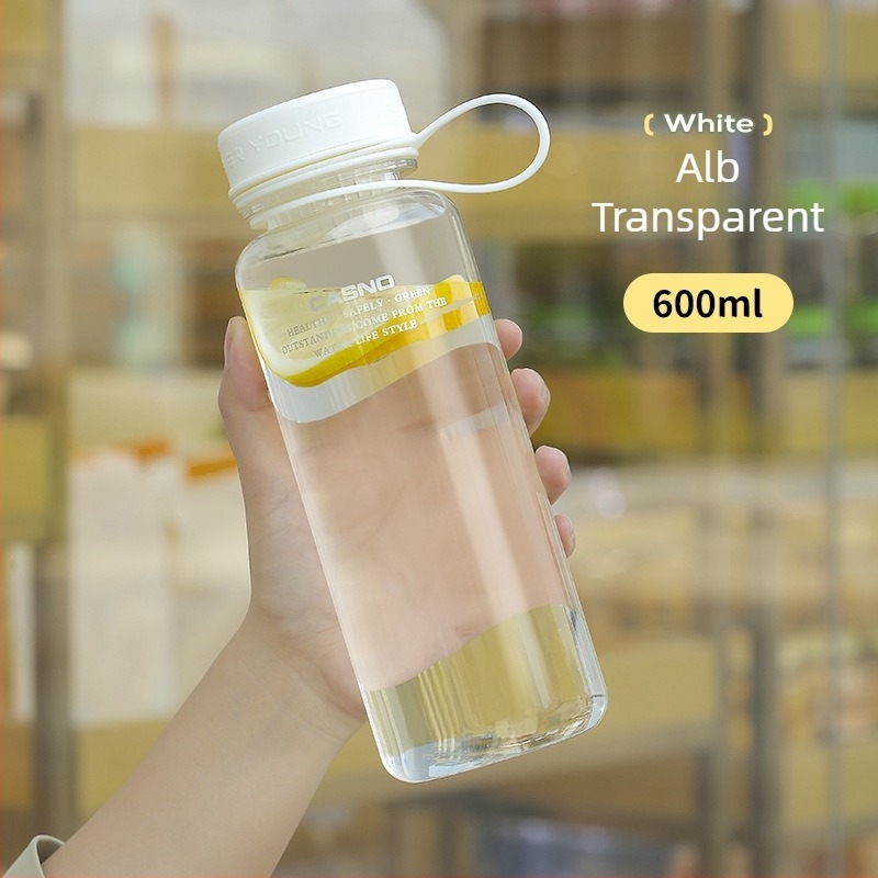 Cană de apă din plastic, capacitate mare, portabilă, rezistentă la căderi și la temperaturi înalte, cană pentru ceai