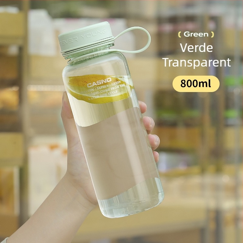 Cană de apă din plastic, capacitate mare, portabilă, rezistentă la căderi și la temperaturi înalte, cană pentru ceai