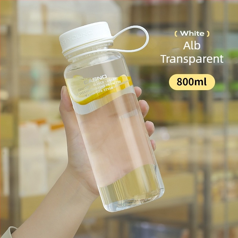 Cană de apă din plastic, capacitate mare, portabilă, rezistentă la căderi și la temperaturi înalte, cană pentru ceai