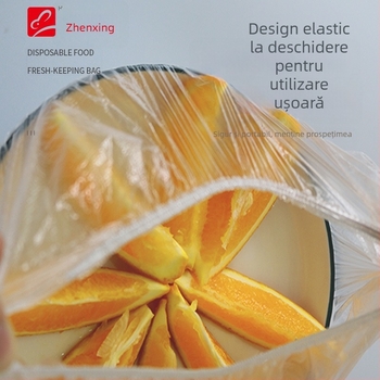 Set de capace Zenxin pentru conservarea alimentelor – capace de unică folosință pentru boluri, pentru păstrarea resturilor, multifuncțional, pentru uz casnic