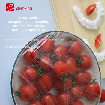 Set de capace Zenxin pentru conservarea alimentelor – capace de unică folosință pentru boluri, pentru păstrarea resturilor, multifuncțional, pentru uz casnic
