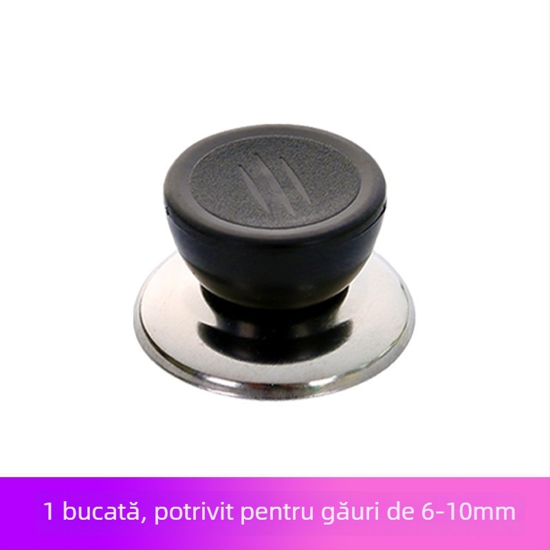 Capac de ceainic din oțel inoxidabil cu fluier și mâner