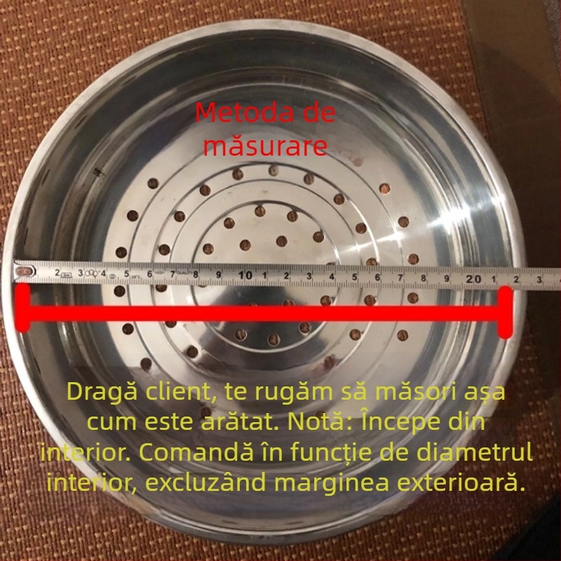 Capac de oală din sticlă securizată, transparent, îngroșat, rezistent la temperaturi înalte, potrivit pentru tigăi, wok și fierbere la aburi