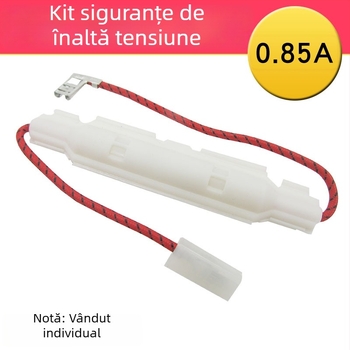 Ansamblu de siguranță pentru cuptor cu microunde, cu siguranță cu fir și carcasă, 5 kV, înlocuibil, nou